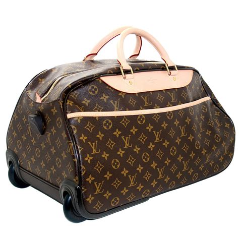 Louis Vuitton rolling duffle bag